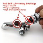 Nukatap - Flow Control - Stainless Steel Forward Sealing Tap - All Things Fermented | Home Brew Supplies Shop Wellington Kapiti NZ