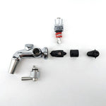 Nukatap - Flow Control - Stainless Steel Forward Sealing Tap - All Things Fermented | Home Brew Supplies Shop Wellington Kapiti NZ