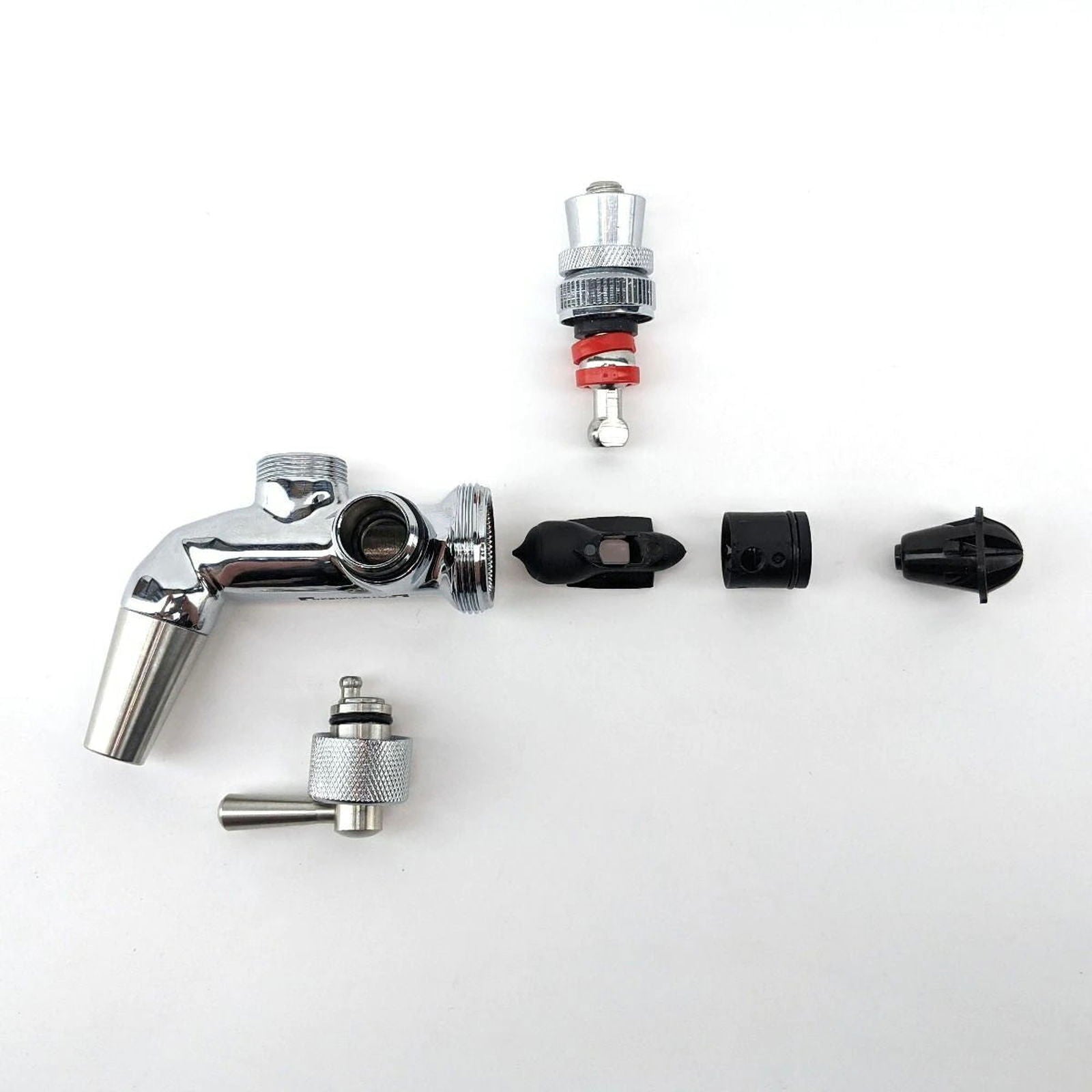Nukatap - Flow Control - Stainless Steel Forward Sealing Tap - All Things Fermented | Home Brew Supplies Shop Wellington Kapiti NZ