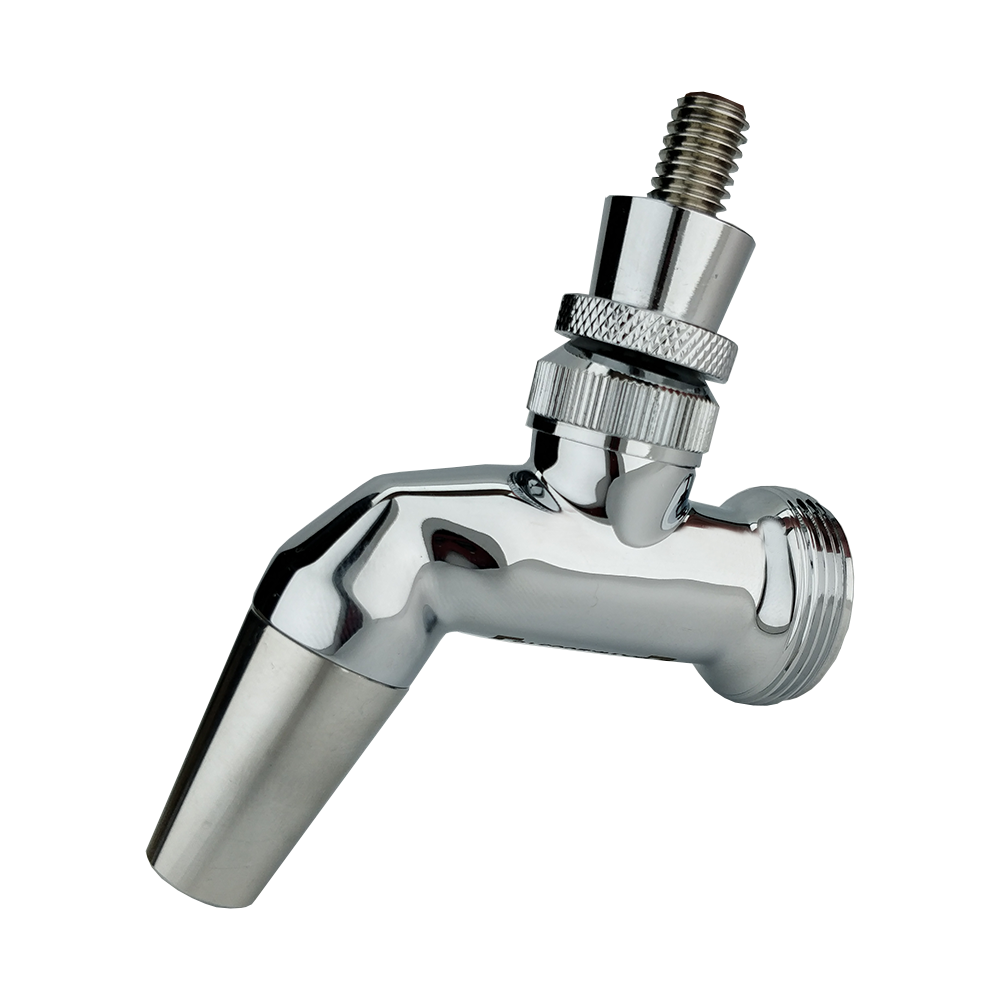 Nukatap - Stainless Steel - Forward Sealing Tap - All Things Fermented | Home Brew Supplies Shop Wellington Kapiti NZ