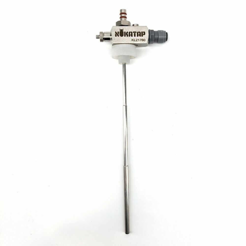 Nukatap Counter Pressure Bottle Filler - All Things Fermented | Home Brew Supplies Shop Wellington Kapiti NZ