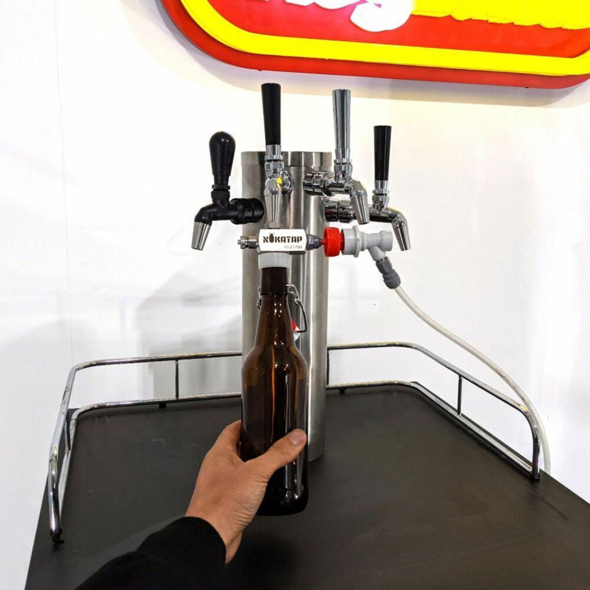 Nukatap Counter Pressure Bottle Filler - All Things Fermented | Home Brew Supplies Shop Wellington Kapiti NZ