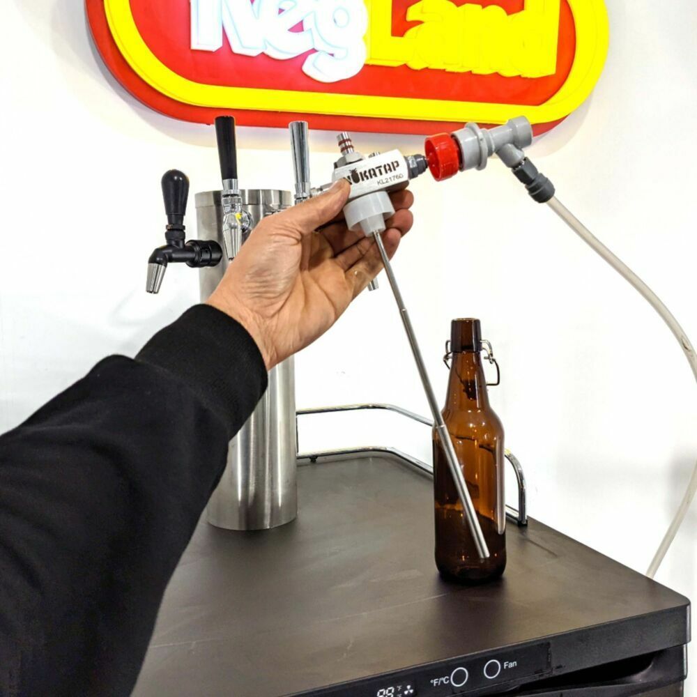 Nukatap Counter Pressure Bottle Filler - All Things Fermented | Home Brew Supplies Shop Wellington Kapiti NZ
