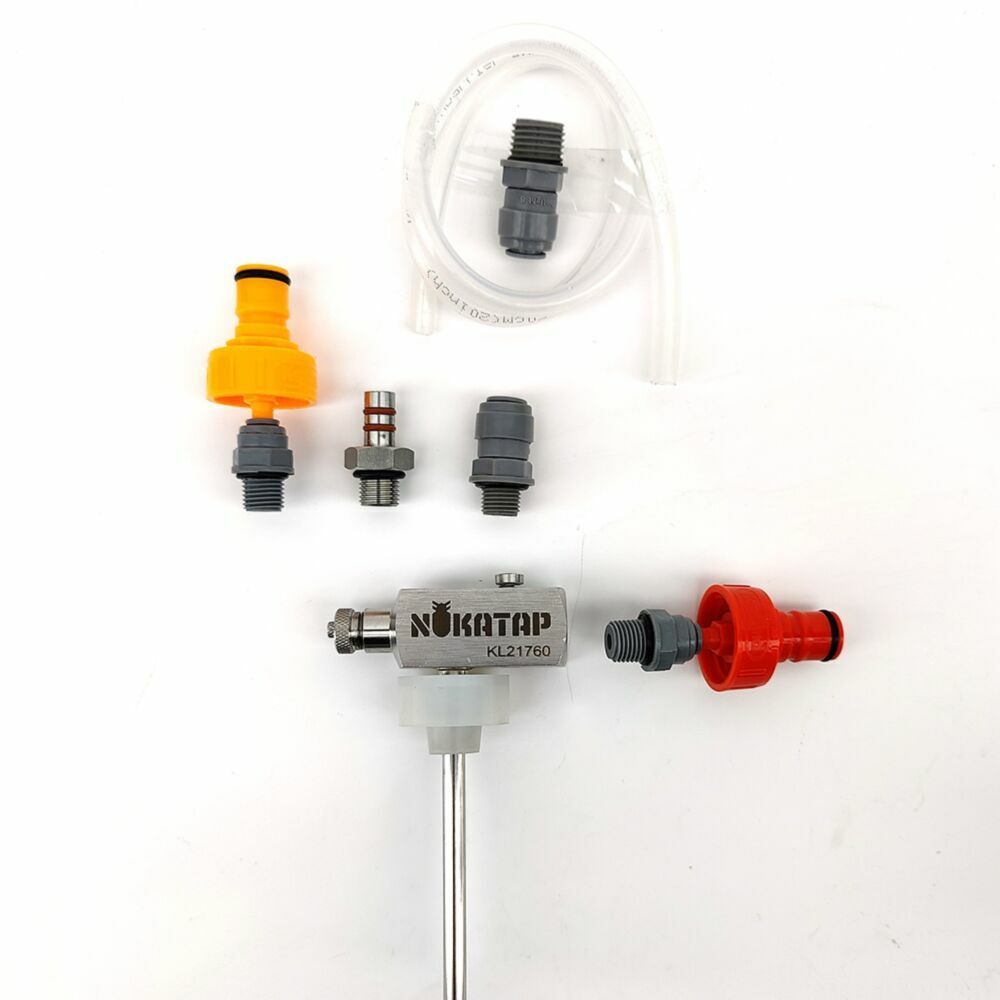 Nukatap Counter Pressure Bottle Filler - All Things Fermented | Home Brew Supplies Shop Wellington Kapiti NZ