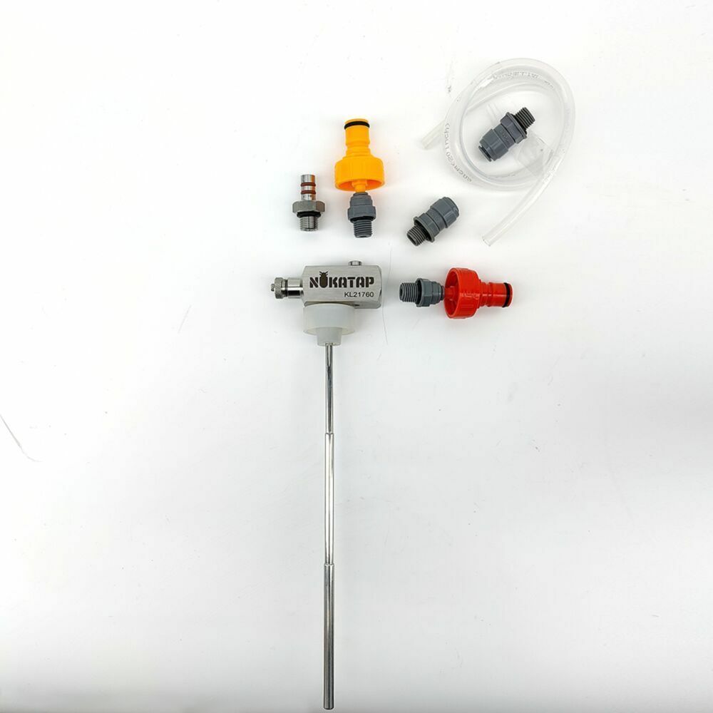 Nukatap Counter Pressure Bottle Filler - All Things Fermented | Home Brew Supplies Shop Wellington Kapiti NZ