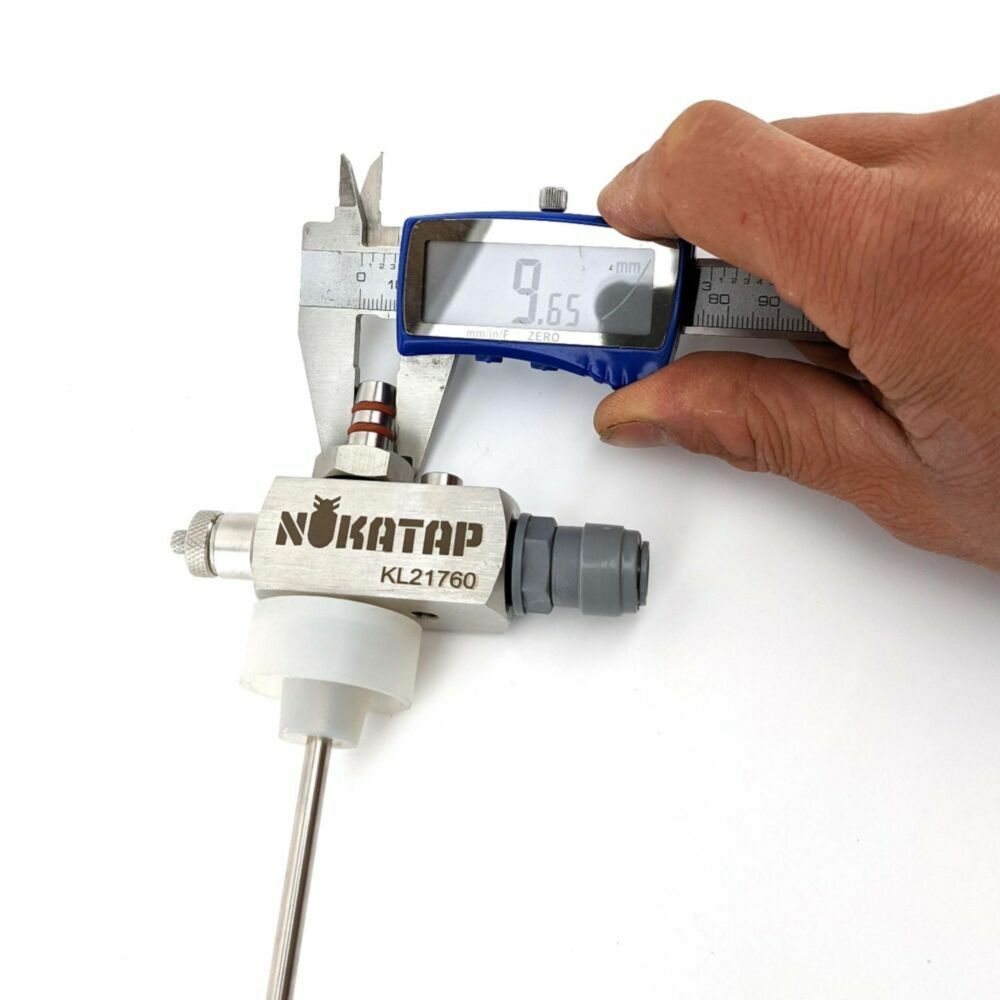 Nukatap Counter Pressure Bottle Filler - All Things Fermented | Home Brew Supplies Shop Wellington Kapiti NZ
