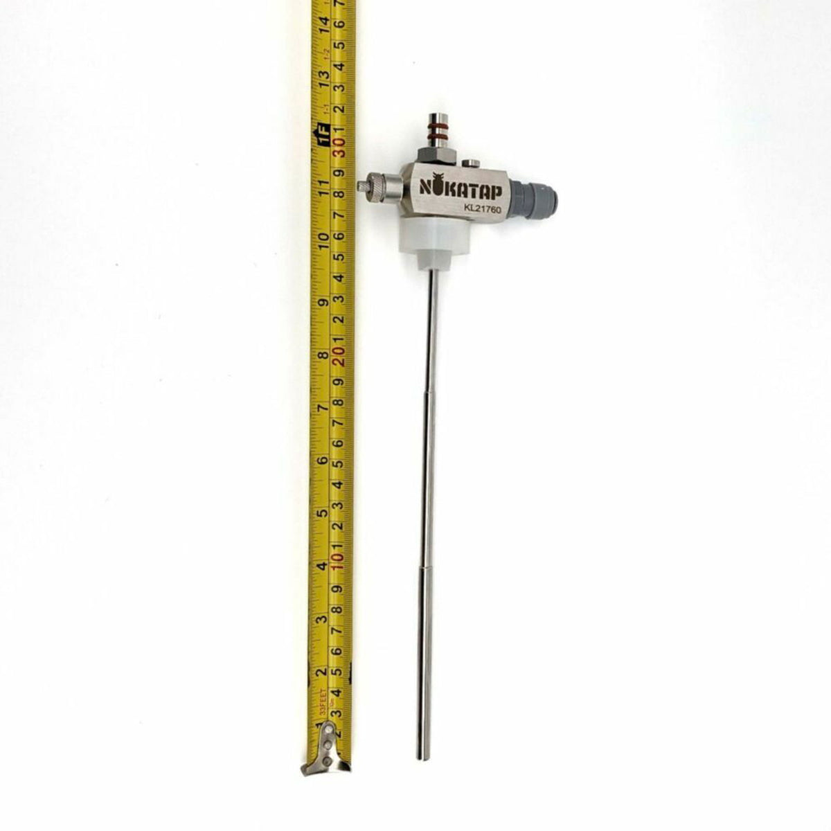 Nukatap Counter Pressure Bottle Filler - All Things Fermented | Home Brew Supplies Shop Wellington Kapiti NZ
