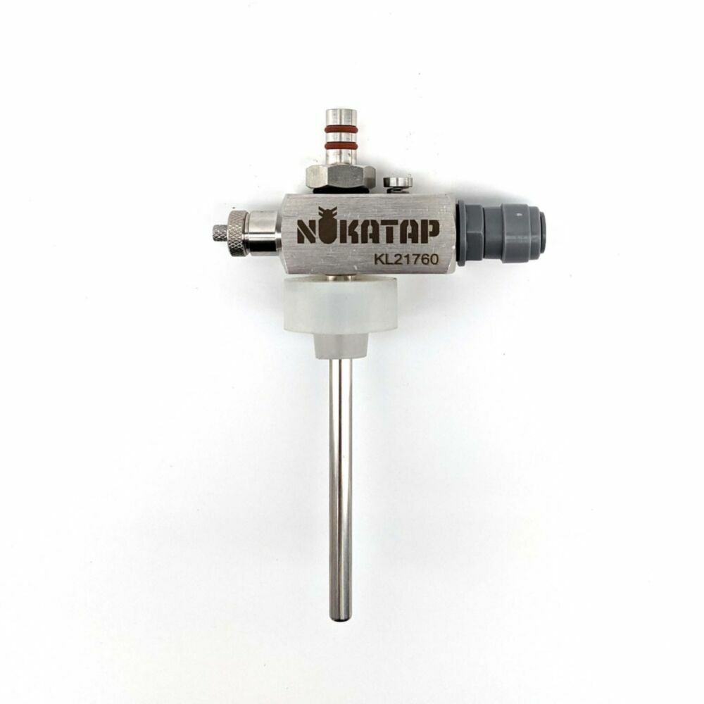 Nukatap Counter Pressure Bottle Filler - All Things Fermented | Home Brew Supplies Shop Wellington Kapiti NZ