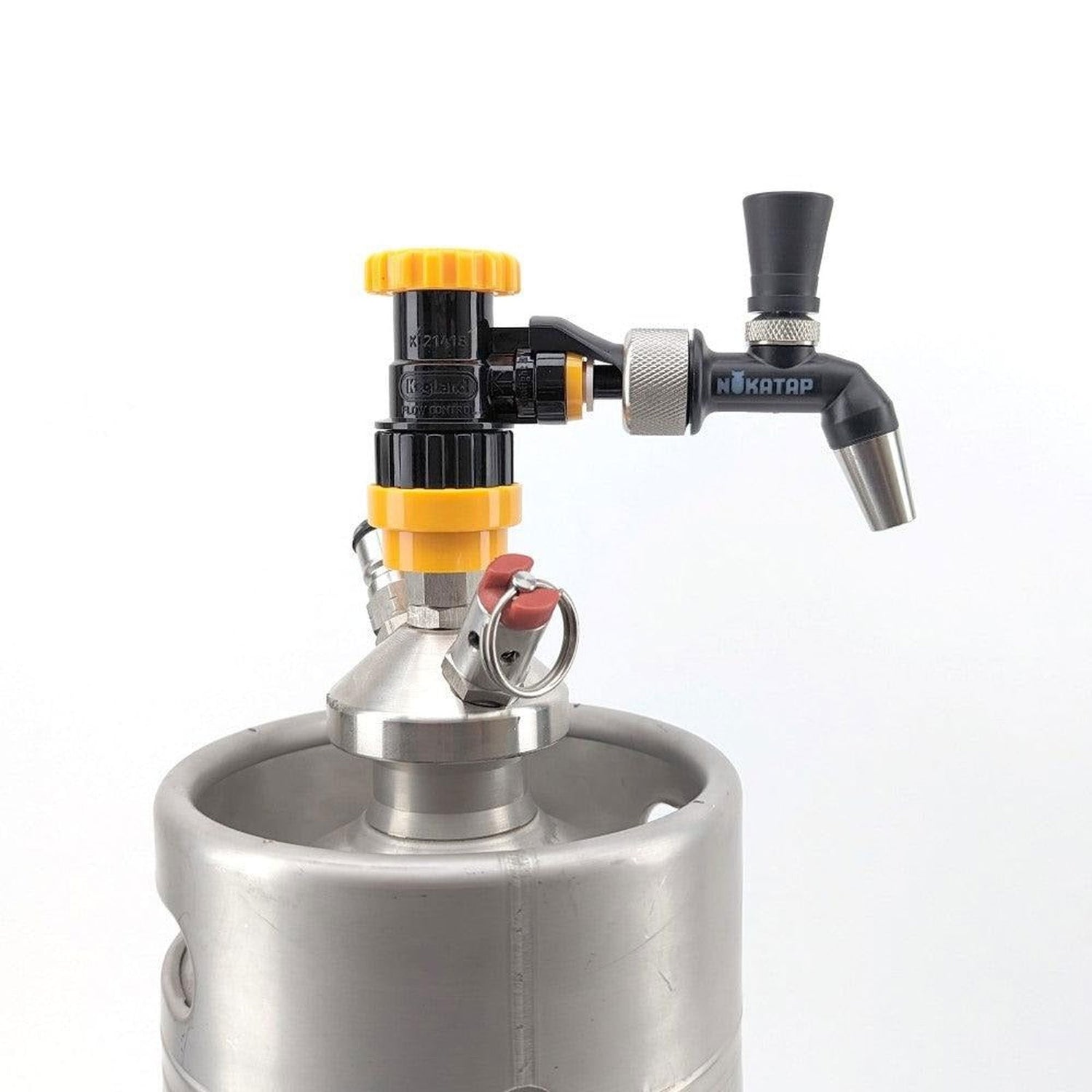 Nukatap Mini Flow Control Set - All Things Fermented | Home Brew Supplies Shop Wellington Kapiti NZ