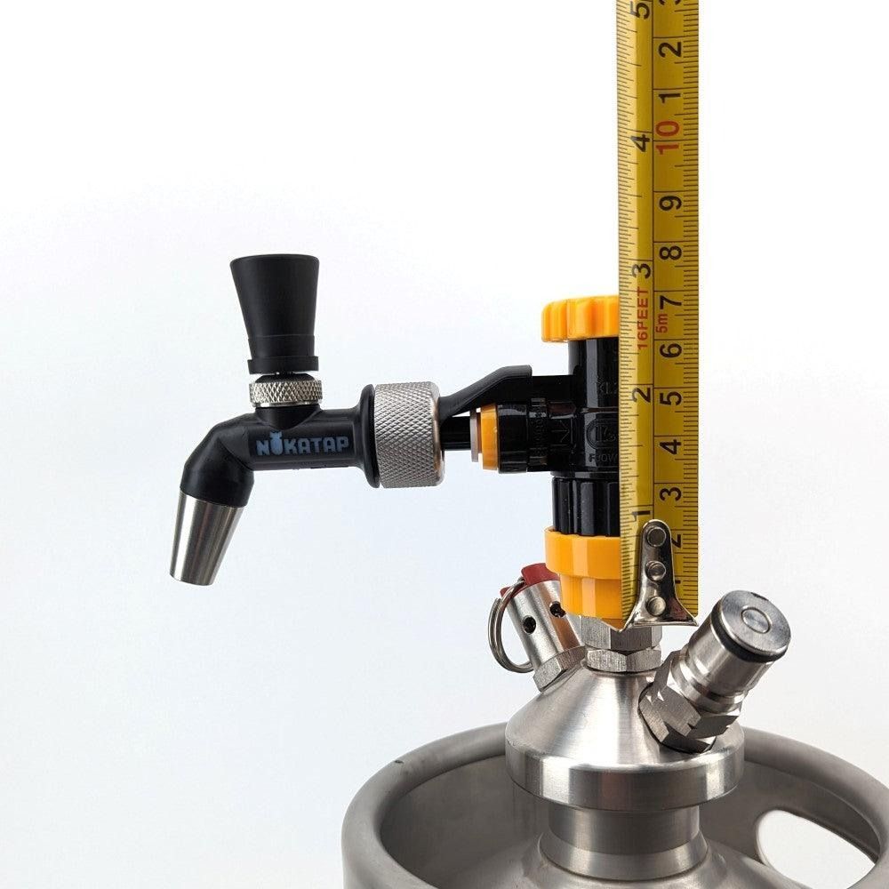 Nukatap Mini Flow Control Set - All Things Fermented | Home Brew Supplies Shop Wellington Kapiti NZ