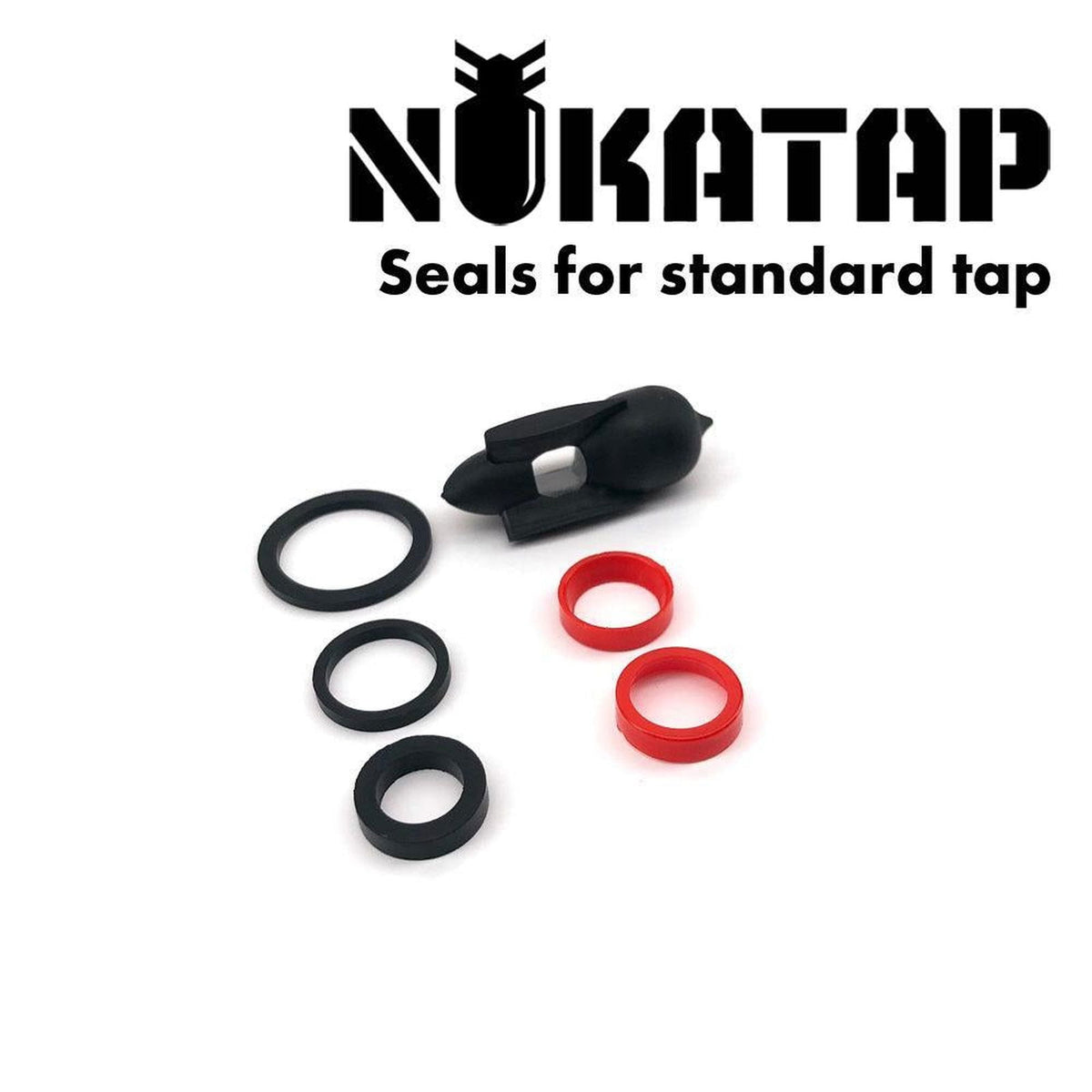 Nukatap Seal Kit - All Things Fermented | Home Brew Supplies Shop Wellington Kapiti NZ