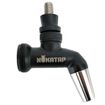 Nukatap Stainless Steel - Black - Punisher Edition - All Things Fermented | Home Brew Supplies Shop Wellington Kapiti NZ