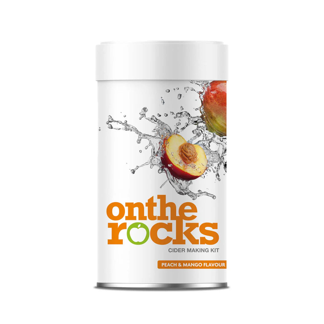 On The Rocks Cider Peach &amp; Mango