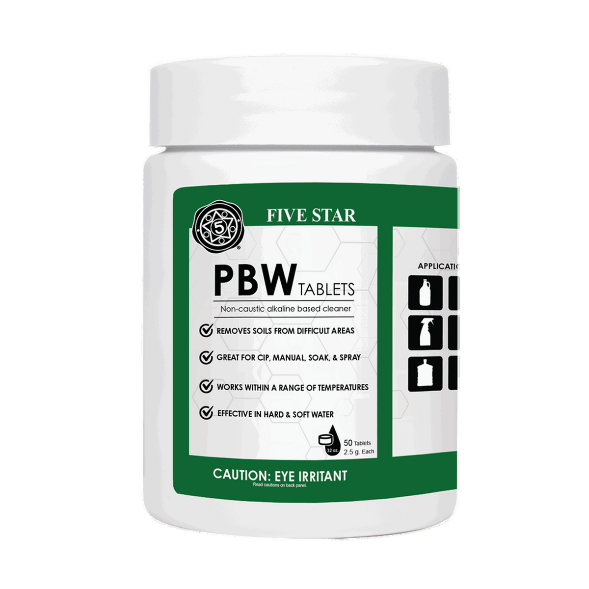 PBW Tablets - All Things Fermented | Home Brew Supplies Shop Wellington Kapiti NZ