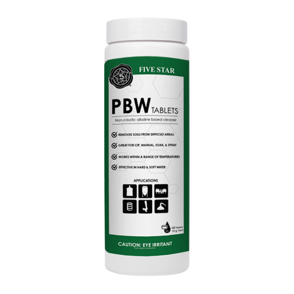 PBW Tablets - All Things Fermented | Home Brew Supplies Shop Wellington Kapiti NZ