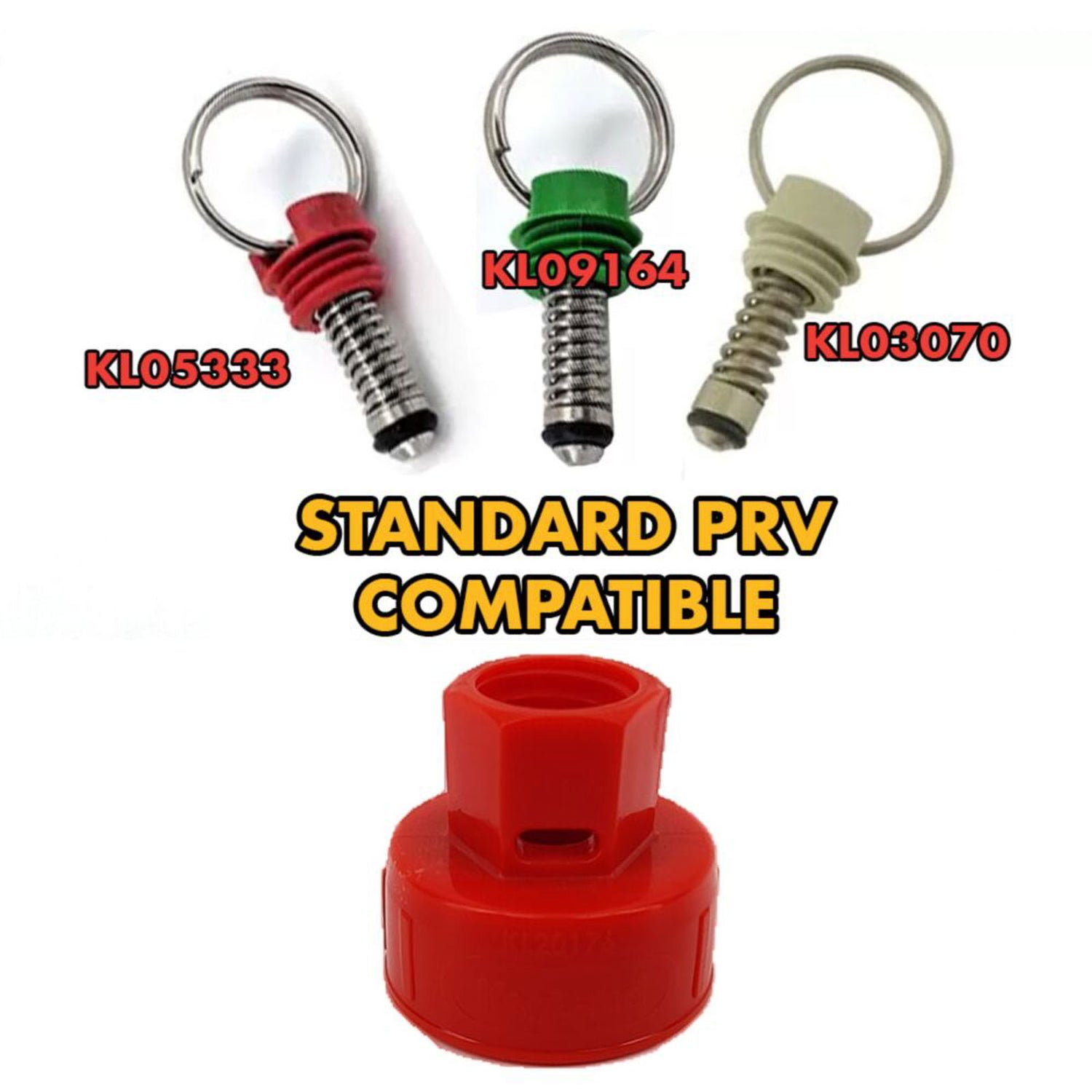 PCO1881 Gas Pressure Relief Valve Cap (PRV) - All Things Fermented | Home Brew Supplies Shop Wellington Kapiti NZ