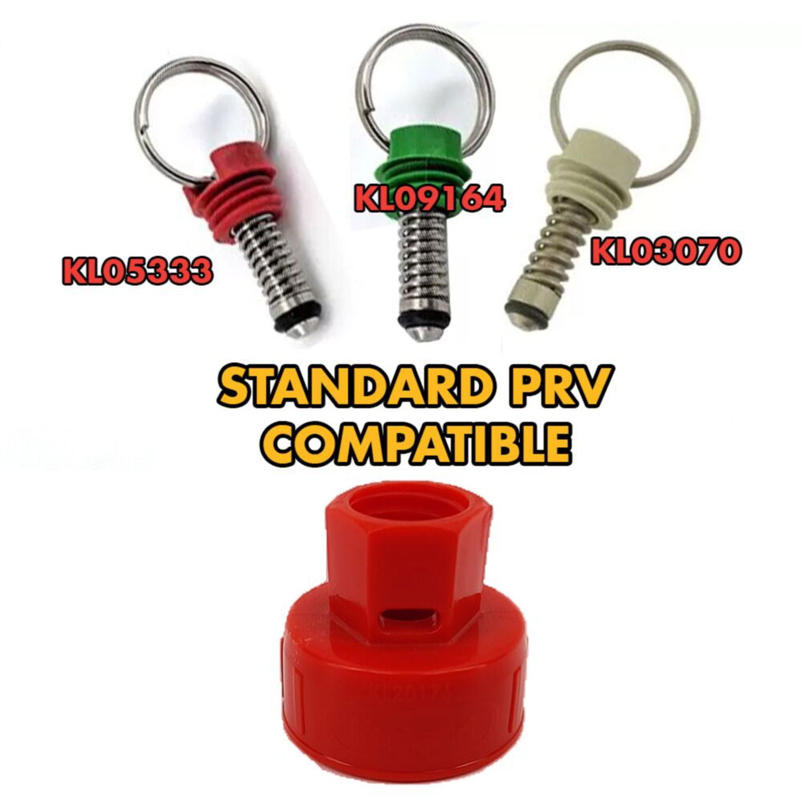 PCO1881 Gas Pressure Relief Valve Cap (PRV) - All Things Fermented | Home Brew Supplies Shop Wellington Kapiti NZ