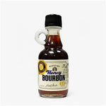 Bottle of Kentucky Honey Bourbon spirit flavour on a white background