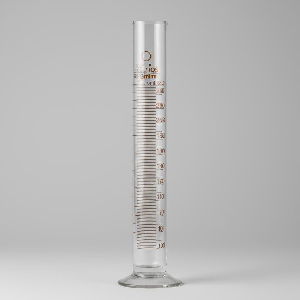 Glass Trial Jar (250ml)