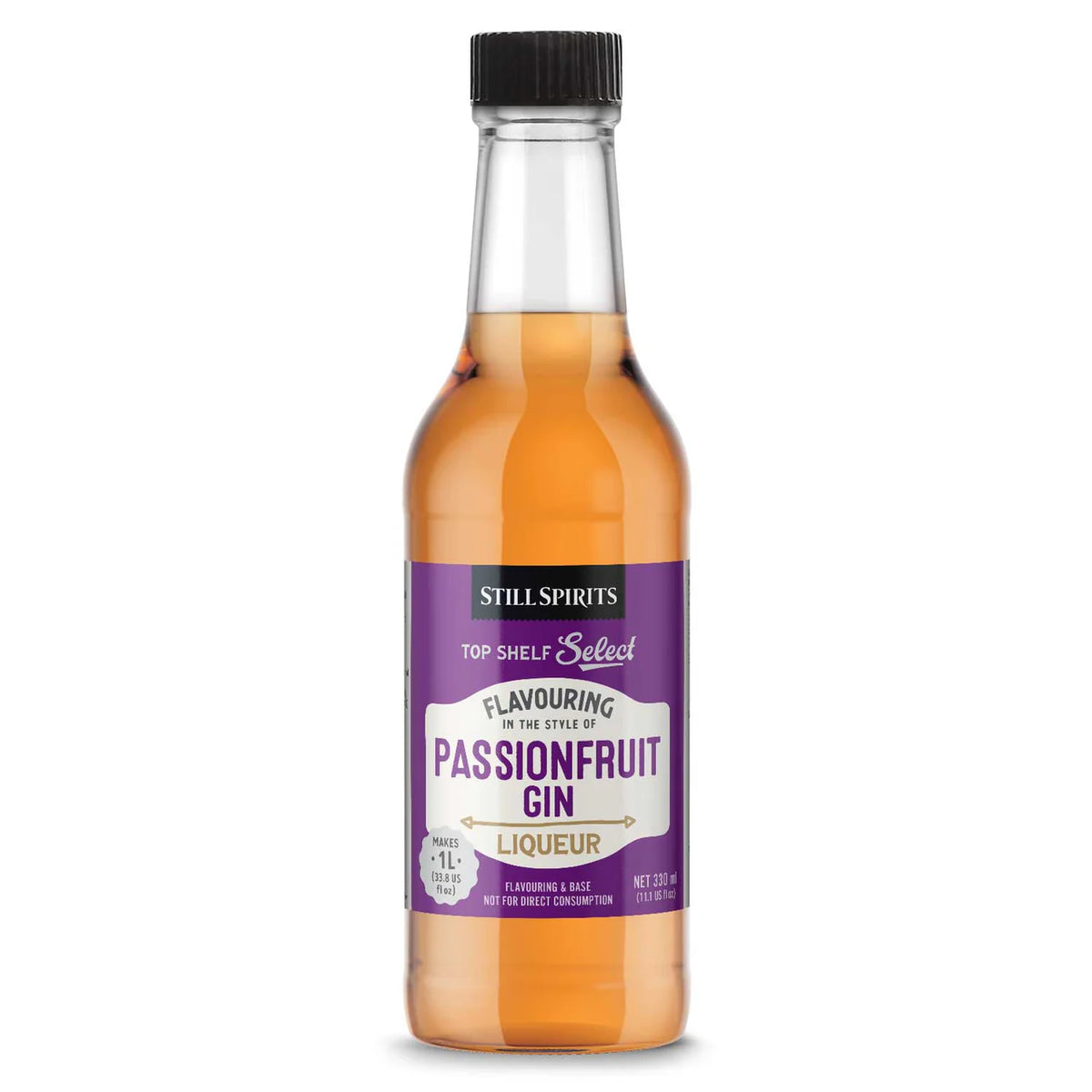 Still Spirits Top Shelf Select Liqueurs Passionfruit Gin Flavouring and Base