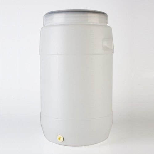 Plastic Barrel Fermenter - 30L - All Things Fermented | Home Brew Supplies Shop Wellington Kapiti NZ