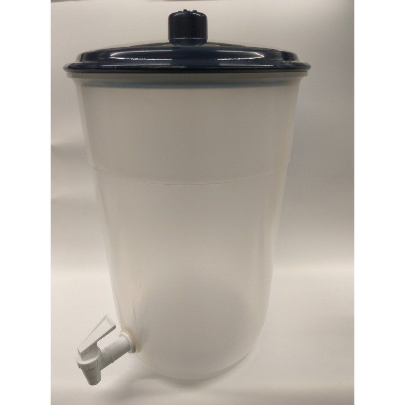 Plastic Bucket Fermenter Set - 12L - All Things Fermented | Home Brew Supplies Shop Wellington Kapiti NZ