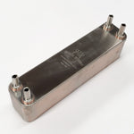 Plate Chiller - Threaded MKIV Counterflow 30 Plate - All Things Fermented | Home Brew Supplies Shop Wellington Kapiti NZ