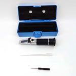 Portable Refractometer ATC (Three Scale) Brix - SG Sugar - SG Wort - All Things Fermented | Home Brew Supplies Shop Wellington Kapiti NZ