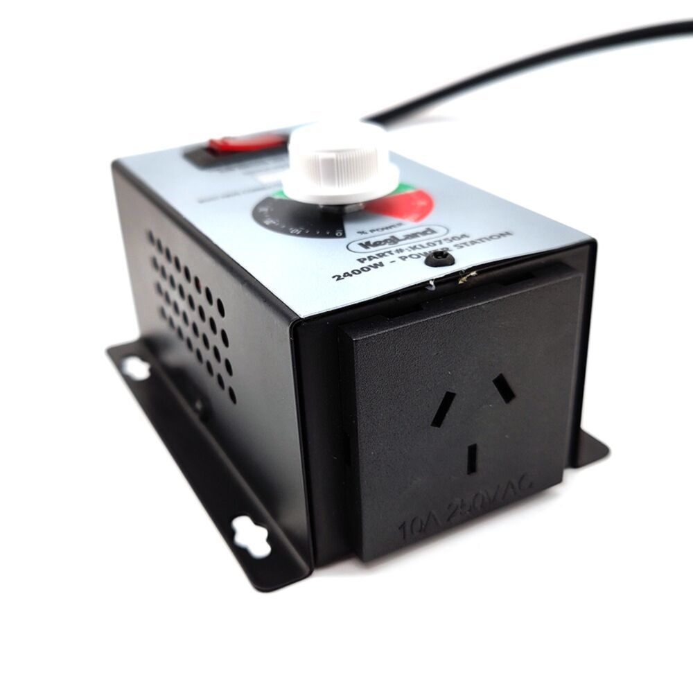 Power Controller - Gen2 - 2400W Power Station 240V - All Things Fermented | Home Brew Supplies Shop Wellington Kapiti NZ