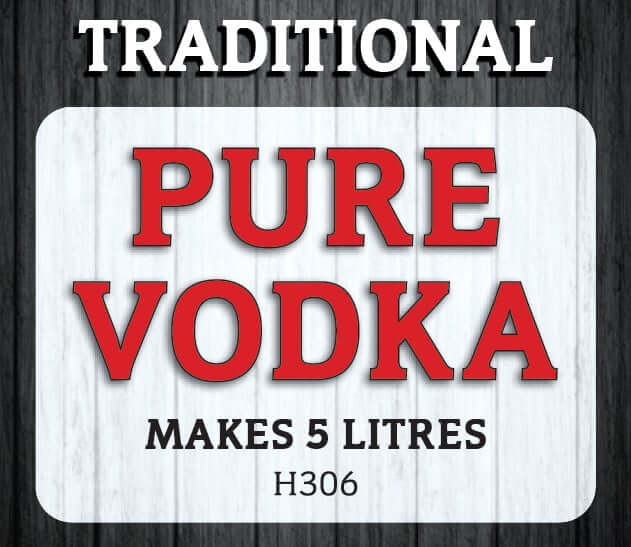 Spirits Unlimited Traditional Pure Vodka Flavour - 50ml