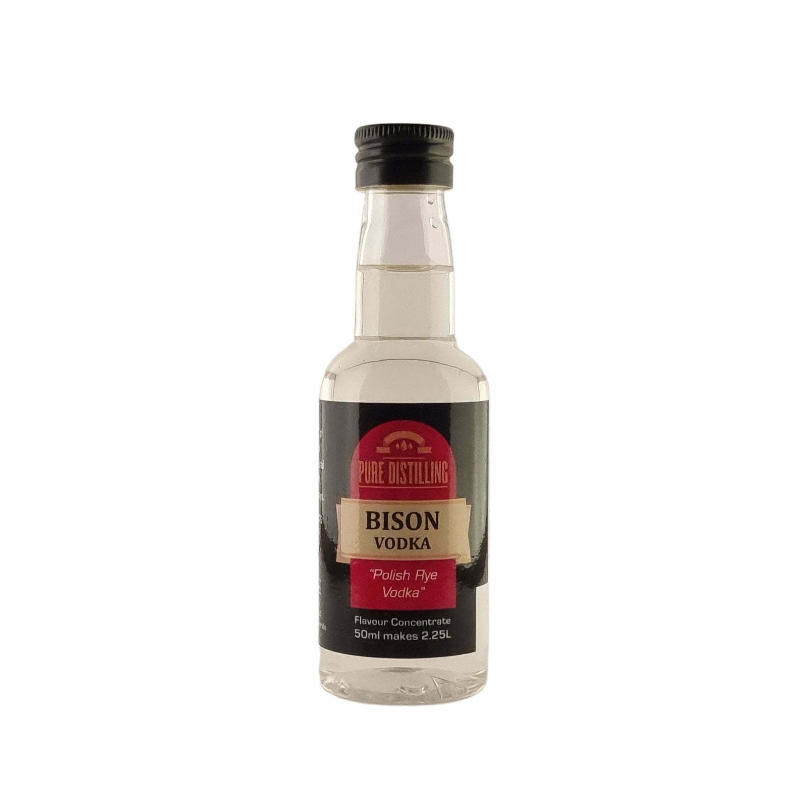 Pure Distilling Bison Vodka Flavour - All Things Fermented | Home Brew Supplies Shop Wellington Kapiti NZ