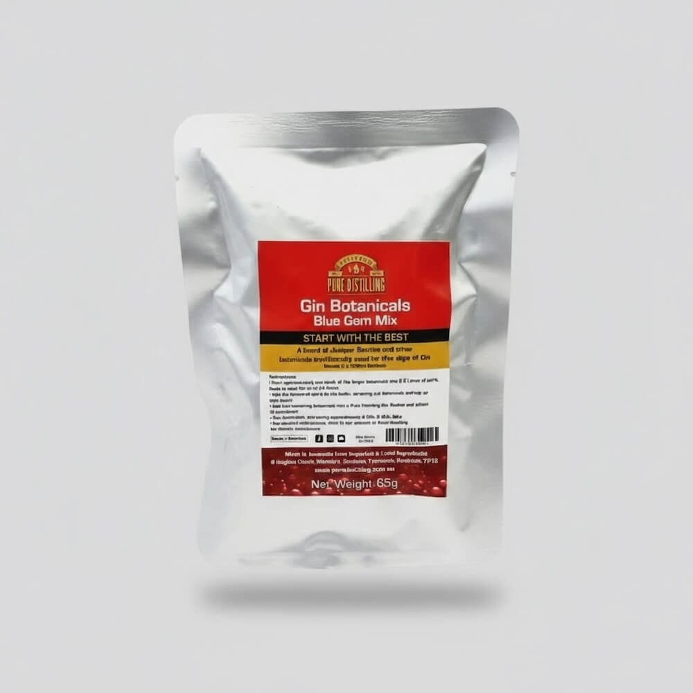 Pure Distilling Botanical Blue Gem 65g