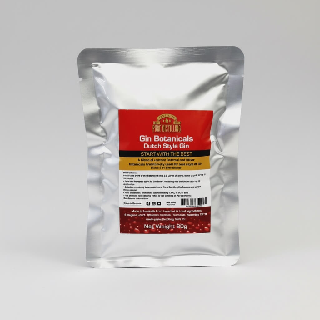 Pure Distilling Botanical Dutch Style Gin 80g