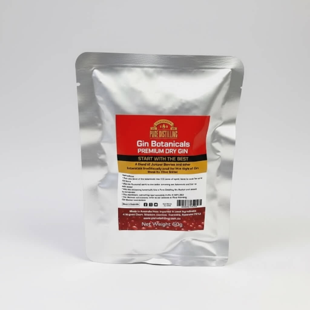 Pure Distilling Botanical London Dry Gin 60g