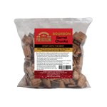 Pure Distilling Bourbon Barrel Chunks 500g - All Things Fermented | Home Brew Supplies Shop Wellington Kapiti NZ