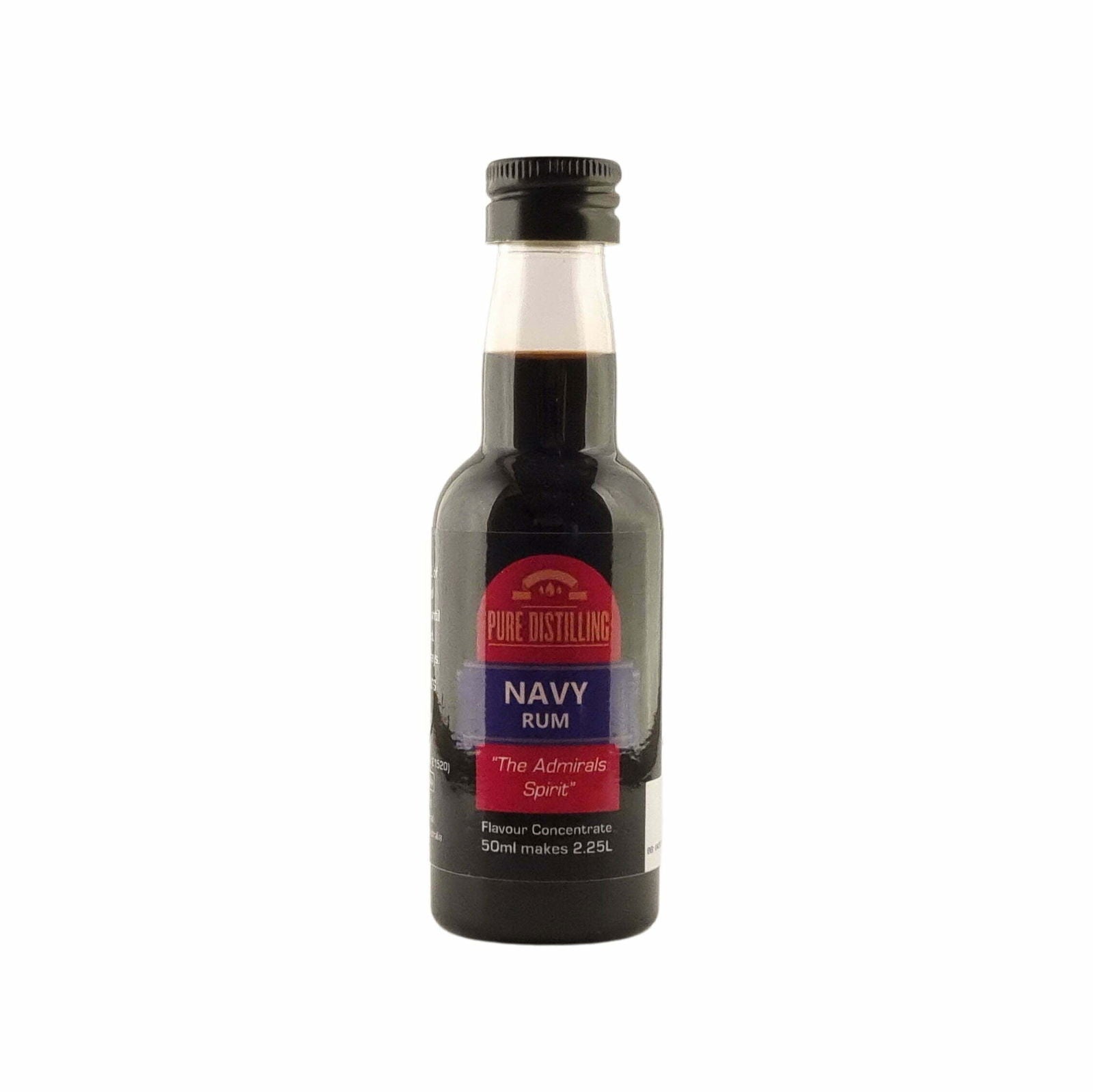 Pure Distilling Navy Rum Flavour - All Things Fermented | Home Brew Supplies Shop Wellington Kapiti NZ