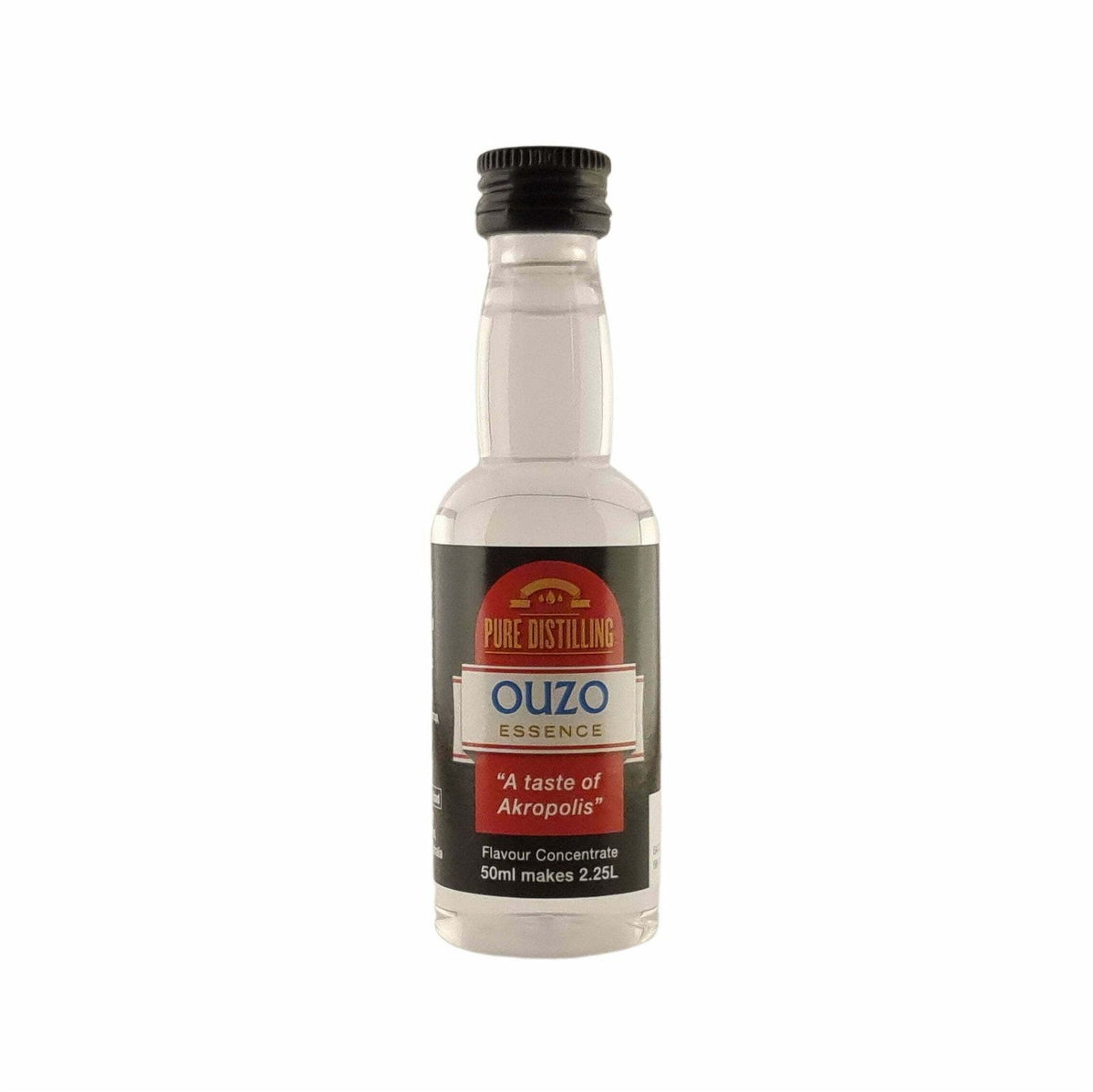 Pure Distilling Ouzo Flavour All Things Fermented Home Brew Supplies Shop Wellington Kapiti NZ