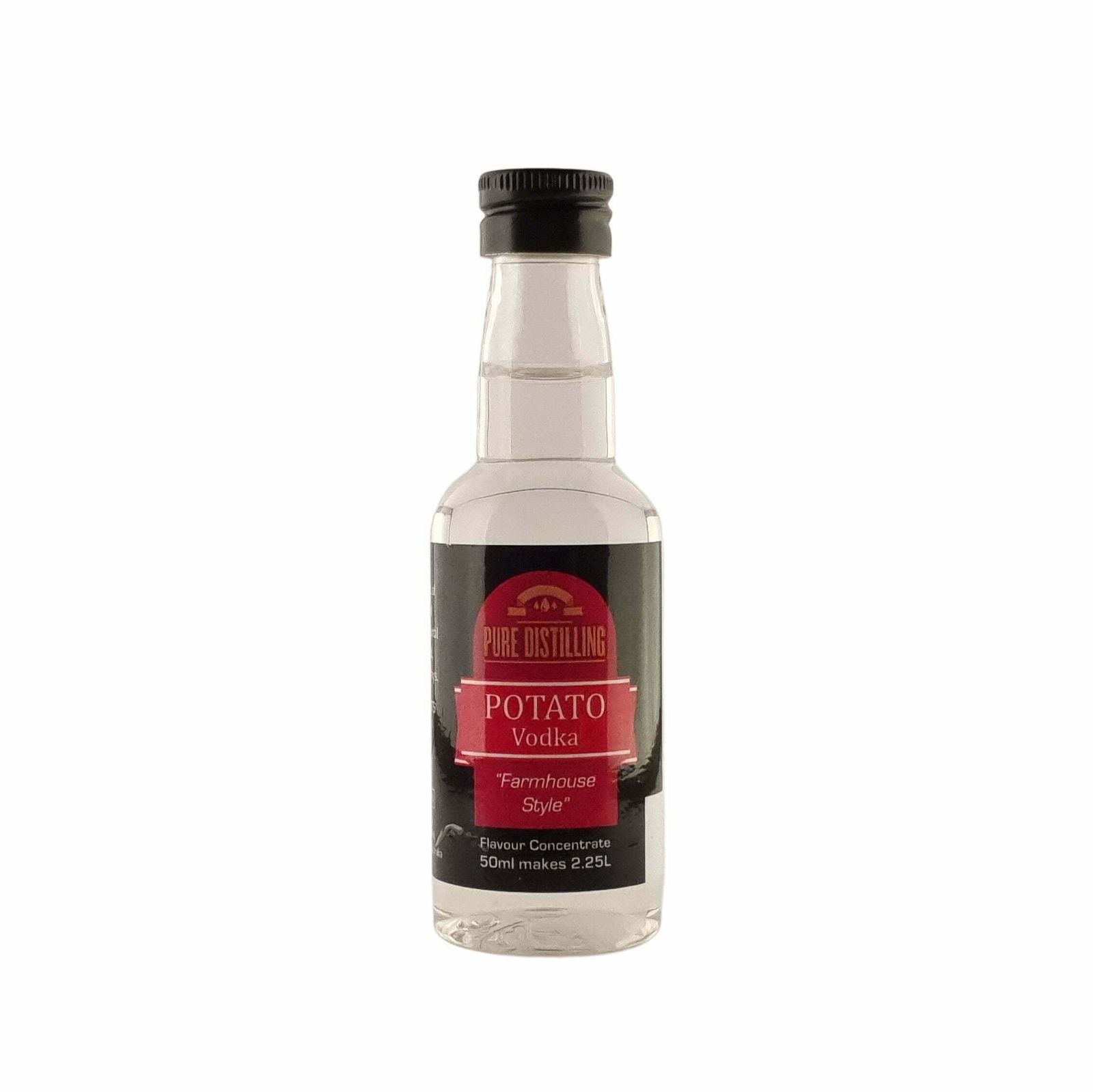 Pure Distilling Potato Vodka Flavour - All Things Fermented | Home Brew Supplies Shop Wellington Kapiti NZ