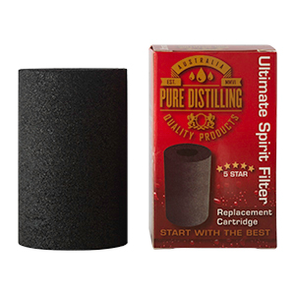 Pure Distilling Premium Carbon Filter Cartridge - All Things Fermented | Home Brew Supplies Shop Wellington Kapiti NZ