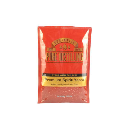 Pure Distilling Premium Spirit Yeast - All Things Fermented | Home Brew Supplies Shop Wellington Kapiti NZ