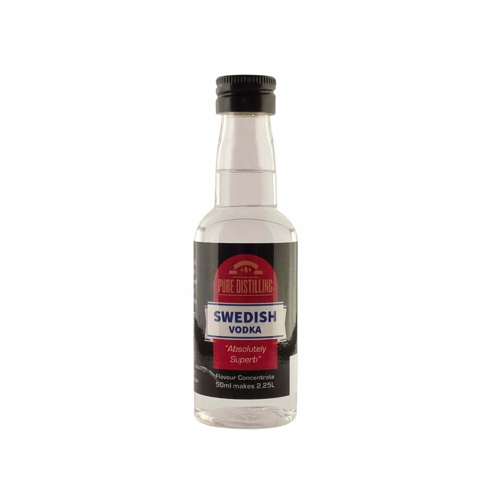 Pure Distilling Swedish Vodka Flavour - All Things Fermented | Home Brew Supplies Shop Wellington Kapiti NZ