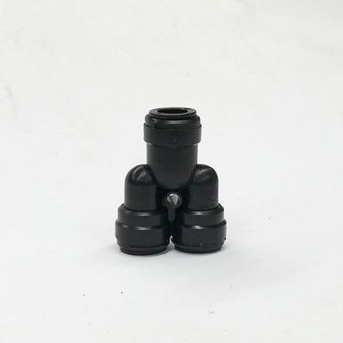 Push Fit Two-Way Divider 10mm - All Things Fermented | Home Brew Supplies Shop Wellington Kapiti NZ