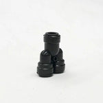 Push Fit Two-Way Divider 10mm - All Things Fermented | Home Brew Supplies Shop Wellington Kapiti NZ