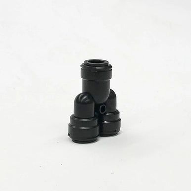 Push Fit Two-Way Divider 10mm - All Things Fermented | Home Brew Supplies Shop Wellington Kapiti NZ
