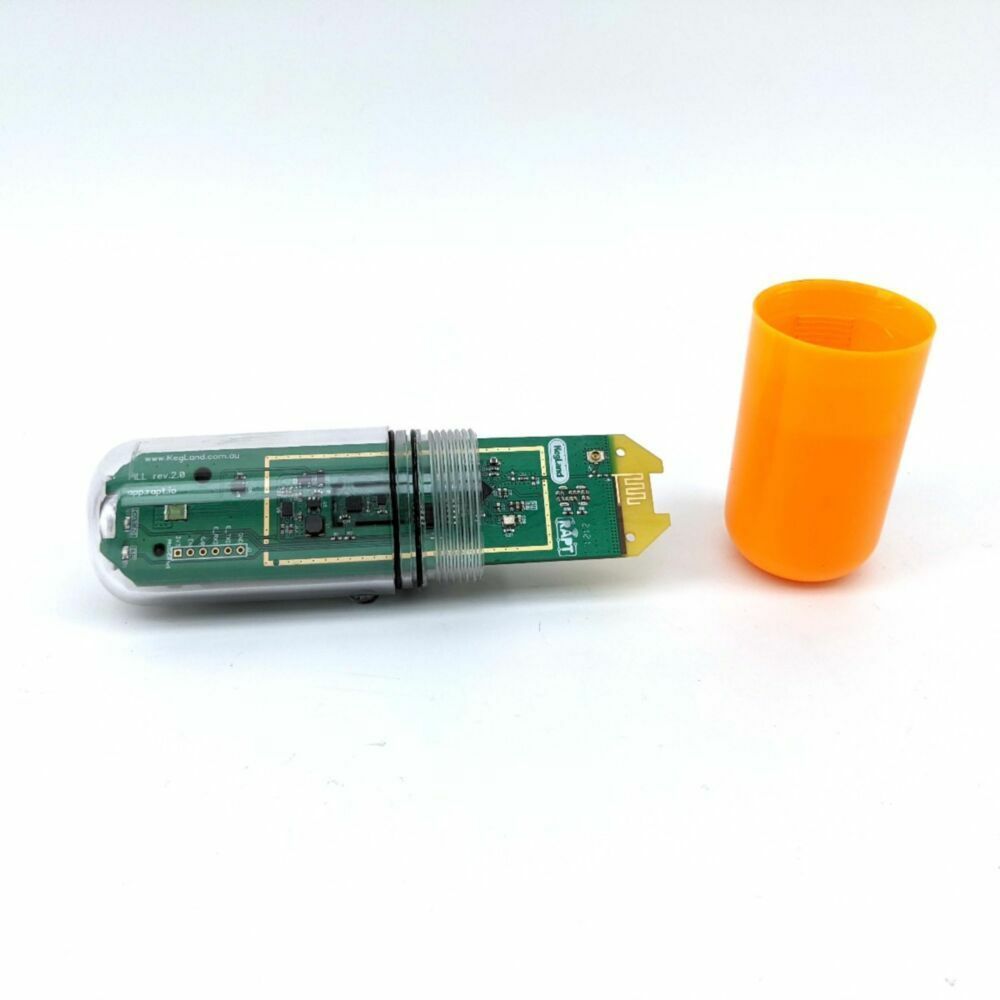 RAPT Pill (Yellow) - Hydrometer &amp; Thermometer (Wifi &amp; Bluetooth) - All Things Fermented | Home Brew Supplies Shop Wellington Kapiti NZ