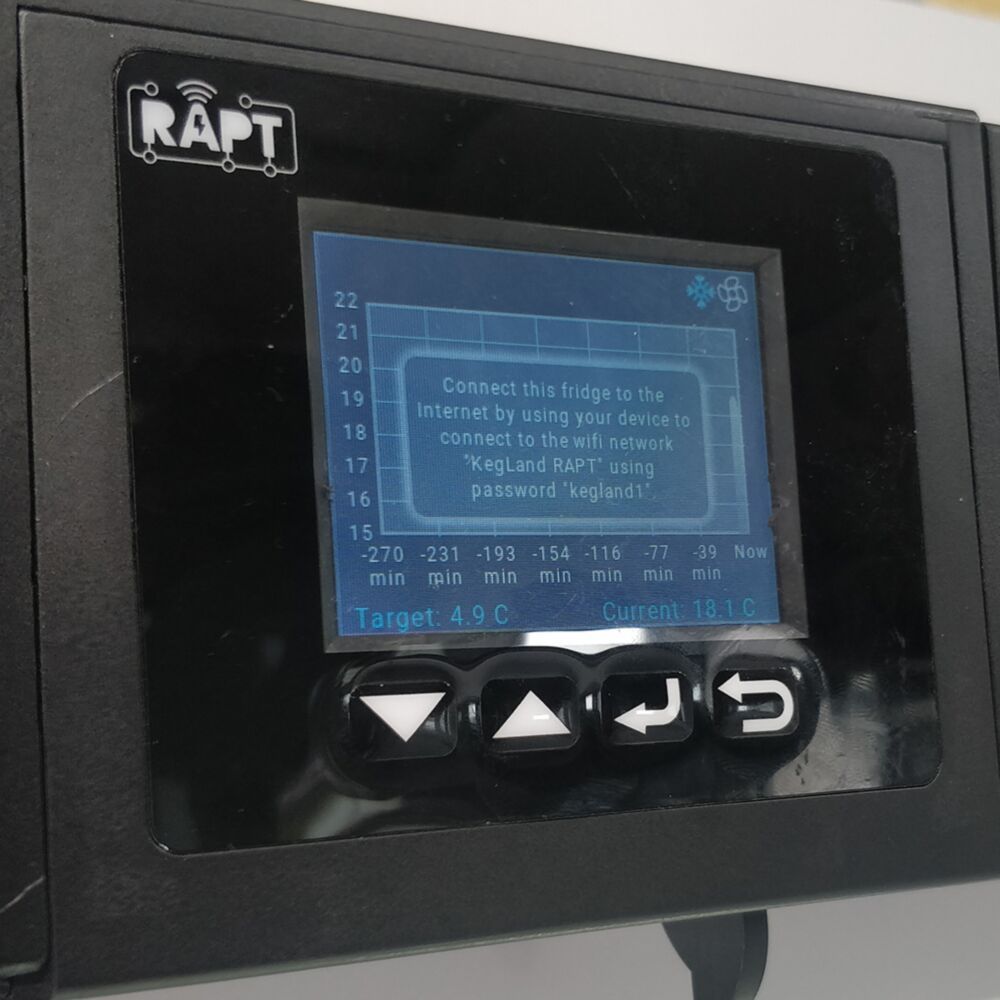RAPT Temperature Controlled Fermentation Chamber - All Things Fermented | Home Brew Supplies Shop Wellington Kapiti NZ