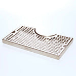 Rectangular Stainless Steel Drip Tray for Beer Tower - All Things Fermented | Home Brew Supplies Shop Wellington Kapiti NZ