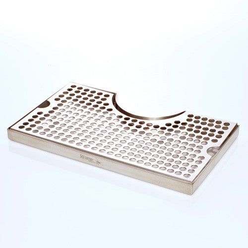 Rectangular Stainless Steel Drip Tray for Beer Tower - All Things Fermented | Home Brew Supplies Shop Wellington Kapiti NZ
