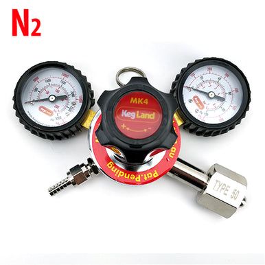 Regulator - MK4 Single Nitrogen - All Things Fermented | Home Brew Supplies Shop Wellington Kapiti NZ