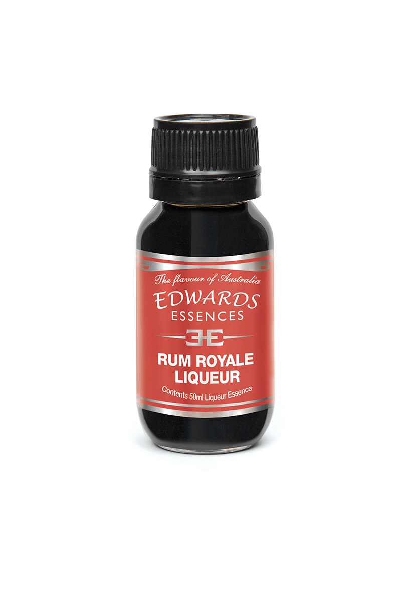 Edwards Essences Rum Royale Liqueur 50ml